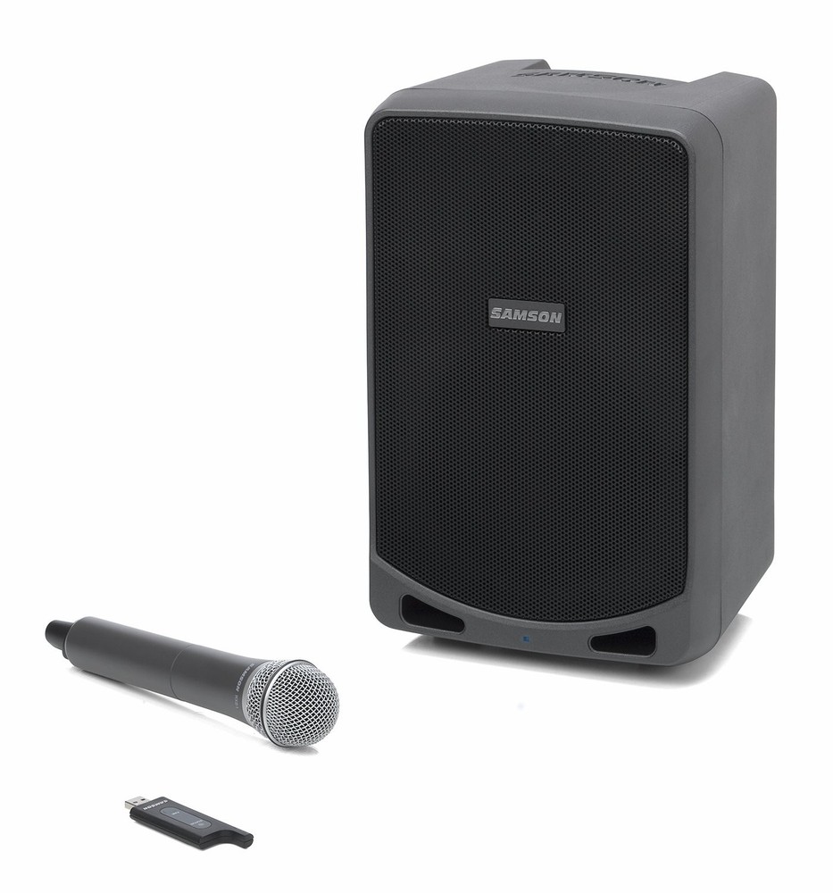Samson Technologies SAXP106W Portable PA System