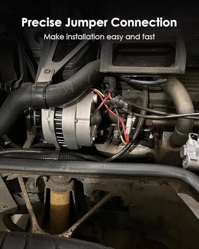Replace PT2145 Alternator Conversion Jumper Harness, Alternator Pigtail Wiring