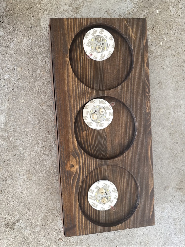 Tres Generaciones Bottle Glorifier Solid Wood