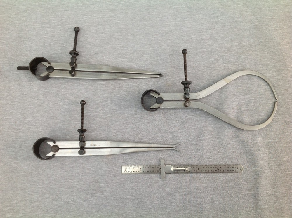 Cen-Tech 4 Piece Technical Measuring Set