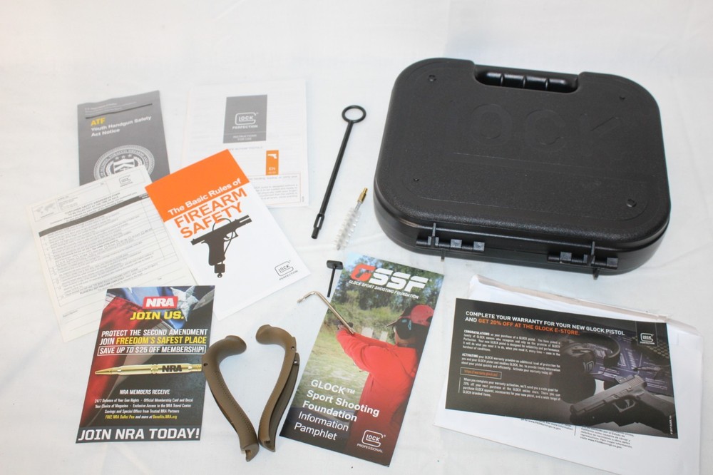 Glock G45 Hard Case Storage Box , w/ Extras