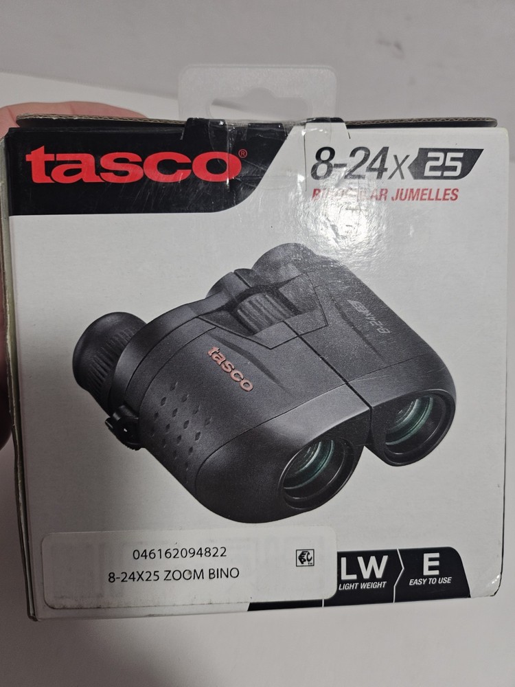 Tasco essentials Binoculars 8-24x25 ES82425Z