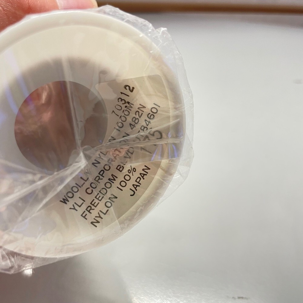 Sewing Thread Color ECRU Nylon Lock 1000M tan Brown