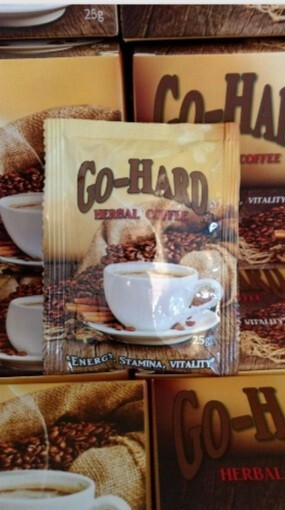 Go Hard Coffee 2 Packs