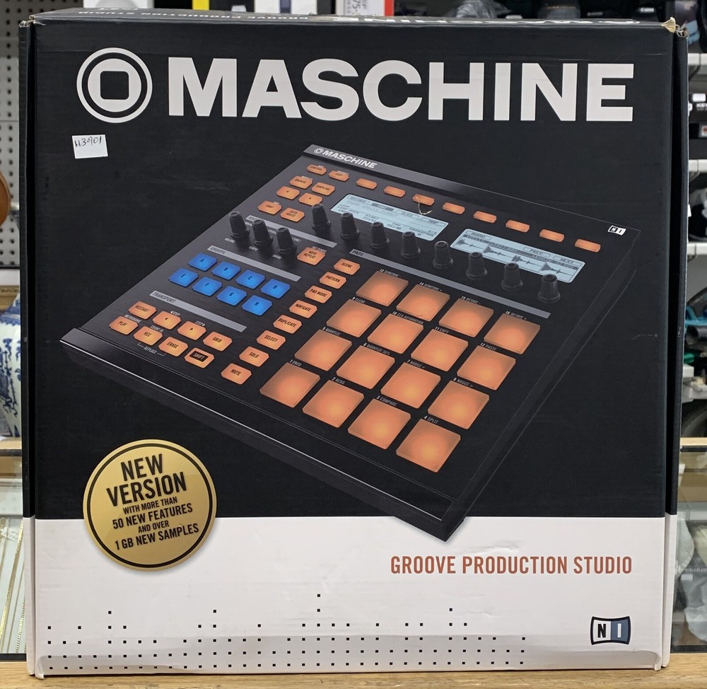 Maschine groove production studio N1