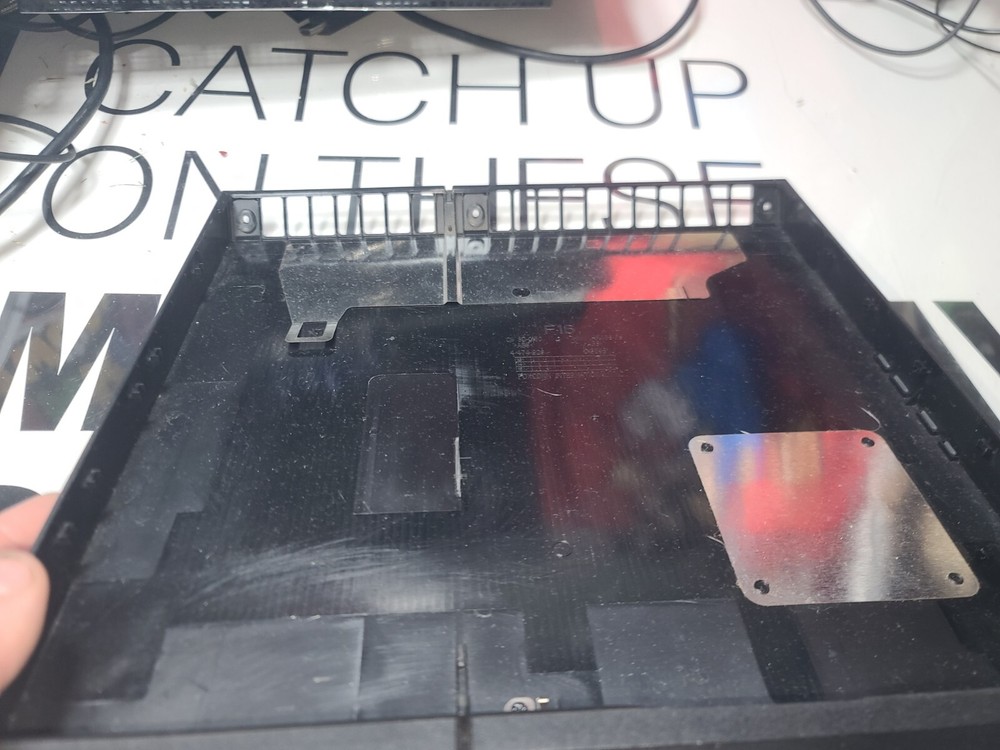 PlayStation 4 CUH-1001A Labeled EMPTY Bottom Case Shell w/Eject Button-Just OK