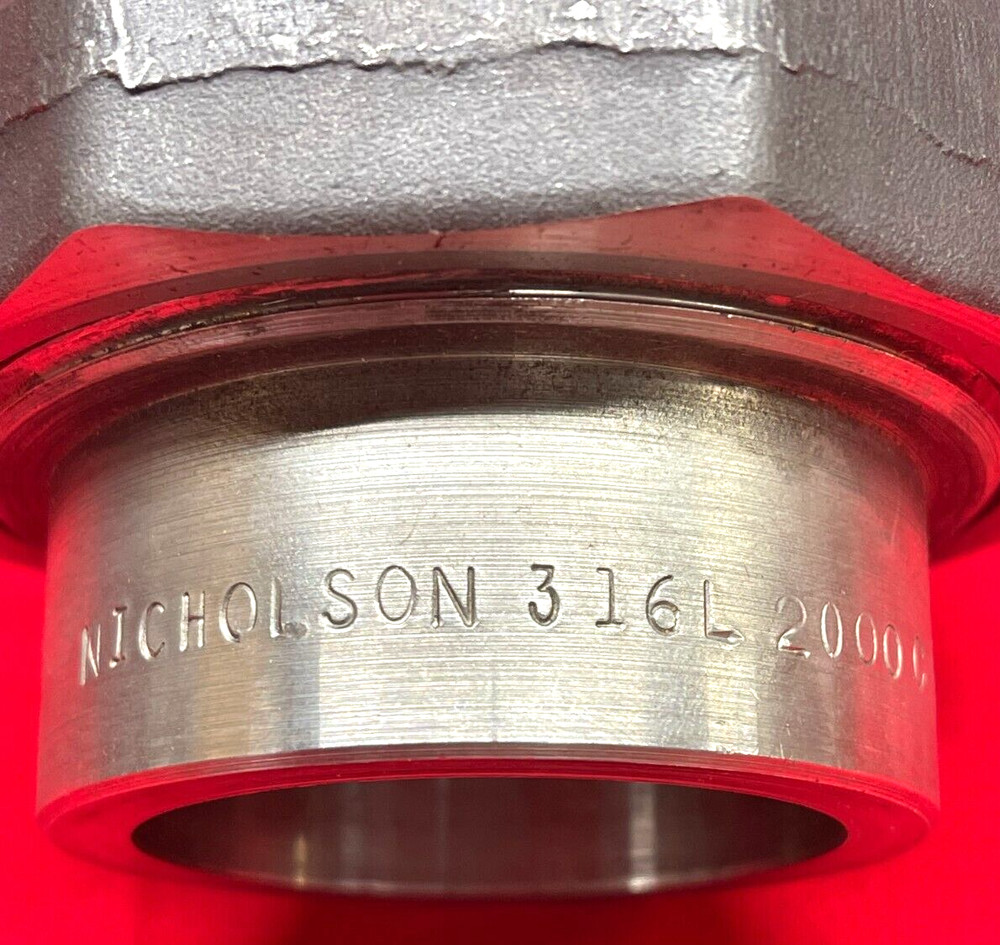 NICHOLSON UNIFLEX PIPE COUPLING 6577012 1-1/2"
