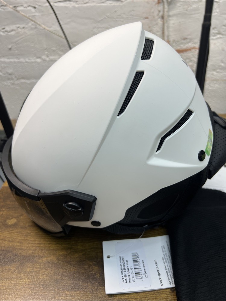 uvex Instinct Visor - Adjustable ski & Snowboard Helmet Integrated Visor Large