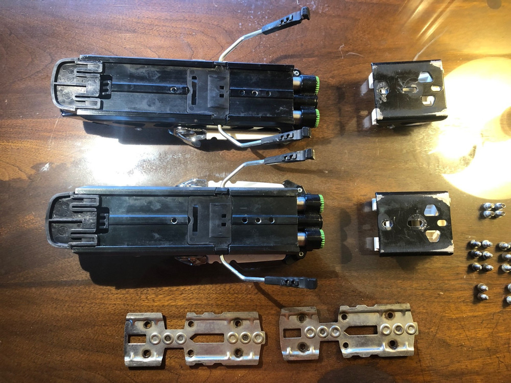 Rottefella NTN Freeride Telemark Ski Bindings (Small)