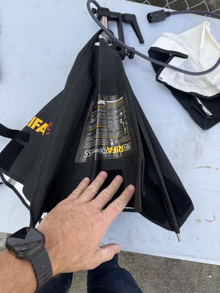 Lowel Rifa LC-55eX eXchange-Lite 21x21" Collapsible Soft Light System -