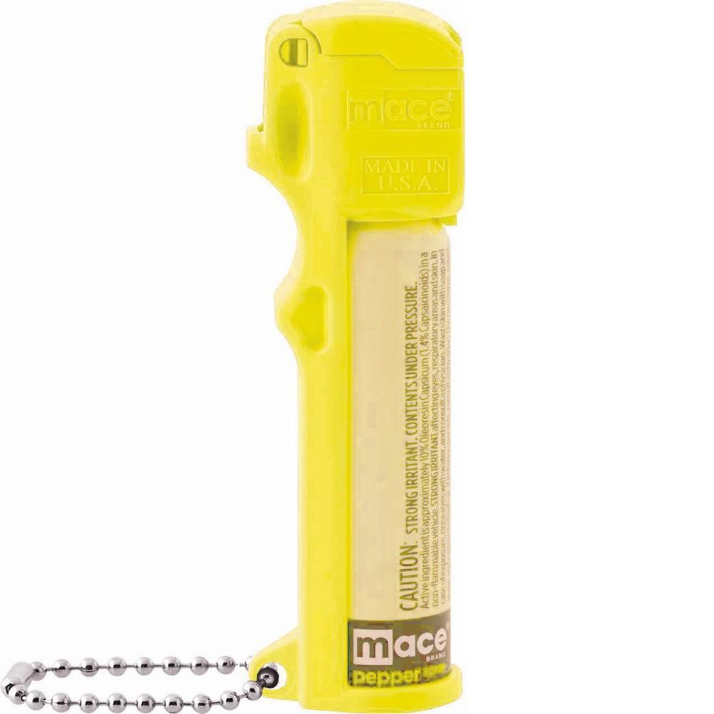 MACE Personal Model Pepper Spray- Neon Yellow- 80728