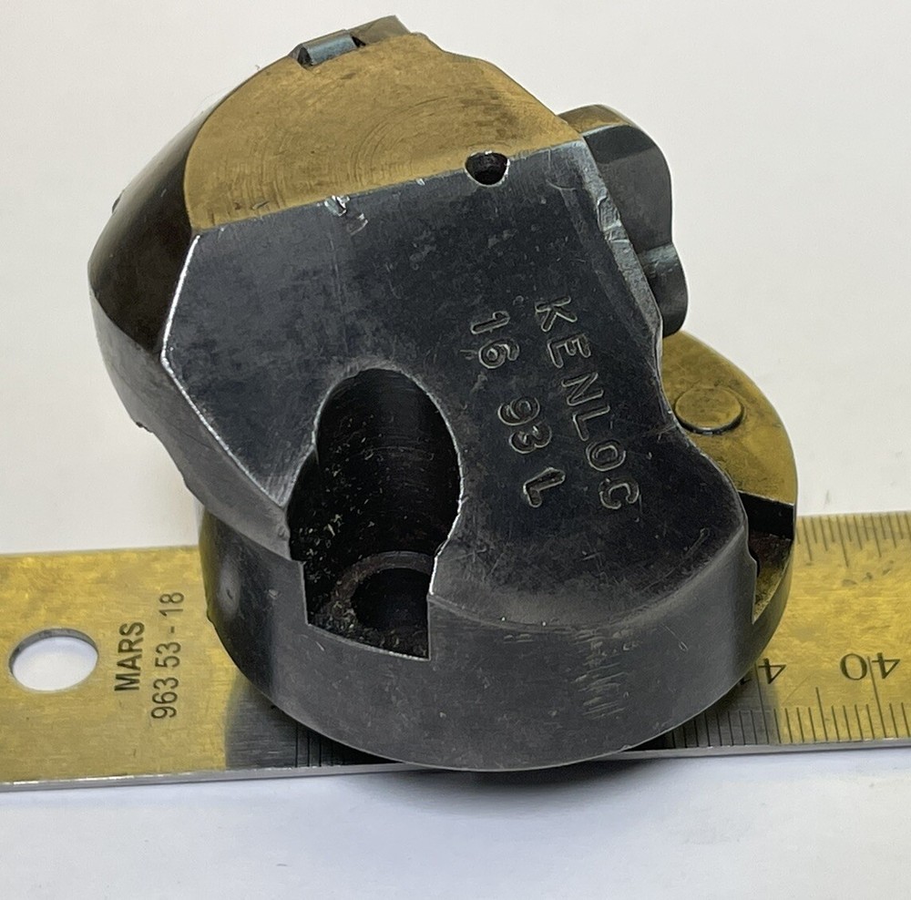 KENNAMETAL INTERCHANGEABLE BORING HEAD KENLOCK 1693-L Insert Porting (24MY78)