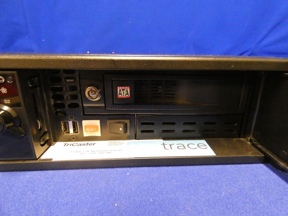 Newtek TriCaster TC460 Production System w/ TCXD455 Control Surface