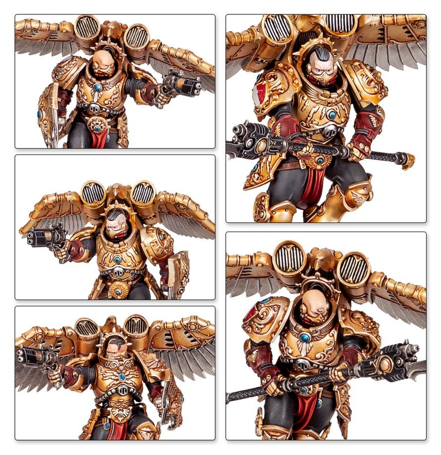 Warhammer: LEGIO CUSTODES: VENATARI SODALITY