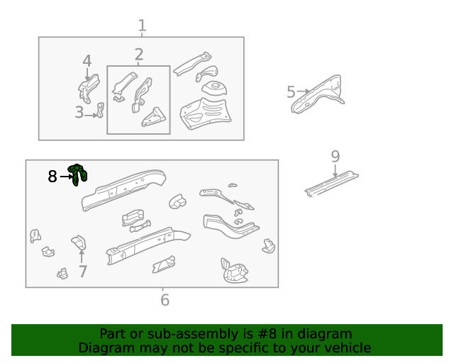 Genuine GM Trans Support 22698595