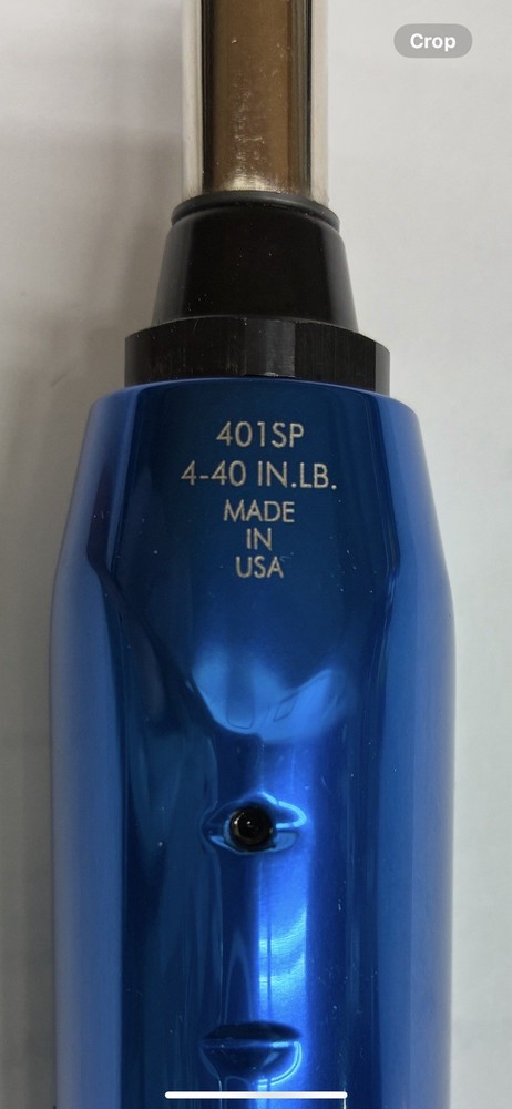 CDI TORQUE PRODUCTS. 401 SP