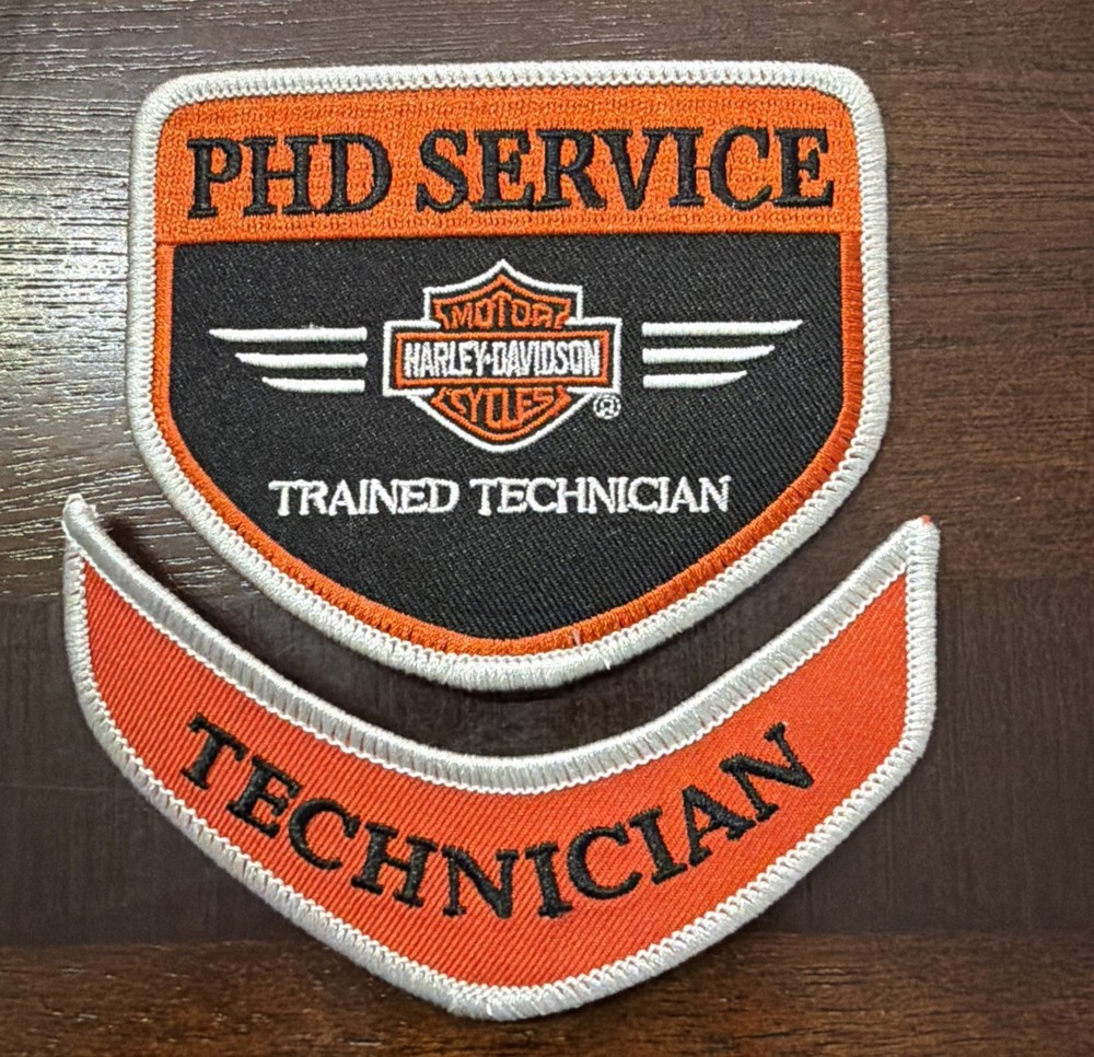 Harley Davidson Service Trained Technician PHD & Technician Set New/Never Used