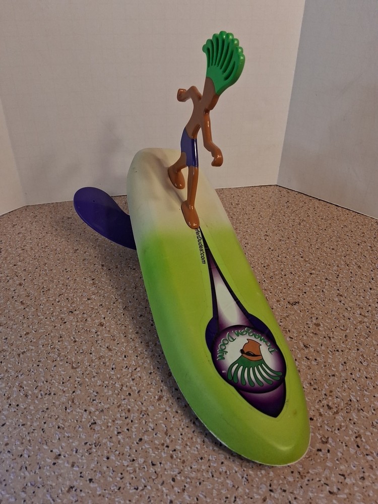 Surfer Dudes Mini Wave-powered Surfer Guy Bath Toy