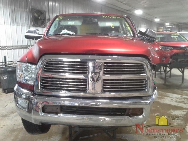 2012 Dodge 2500 Pickup Passenger Front Headrest Only Black Leather