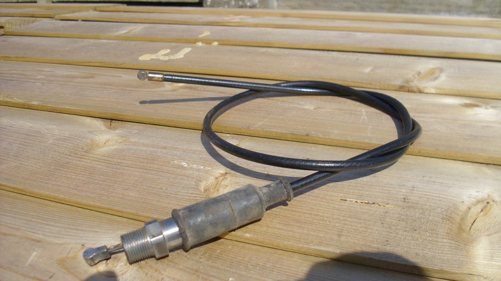 Vintage Motorcycle Original Throttle Cable