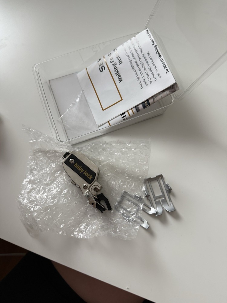 Baby Lock Accomplish Sewing Machine