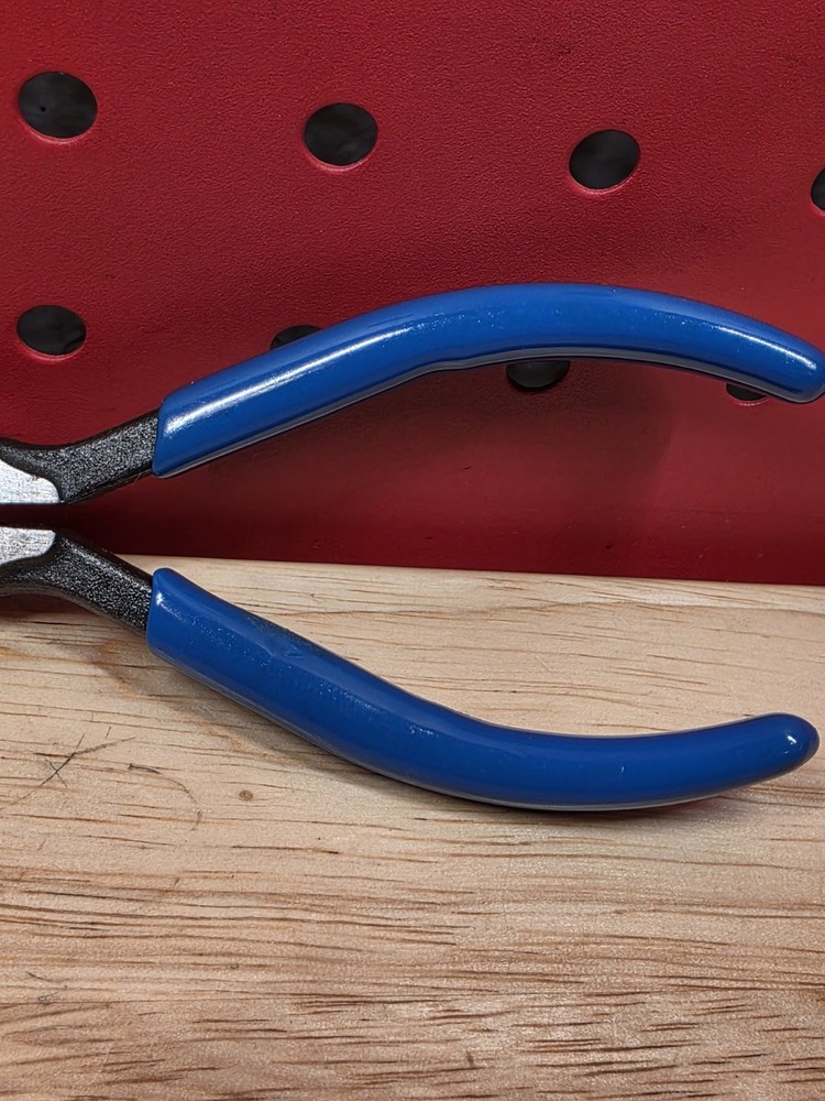 Blue-Point Tools BDG85CTMP Miniature Thin Head Diagonal Side Cutters Blue Handle