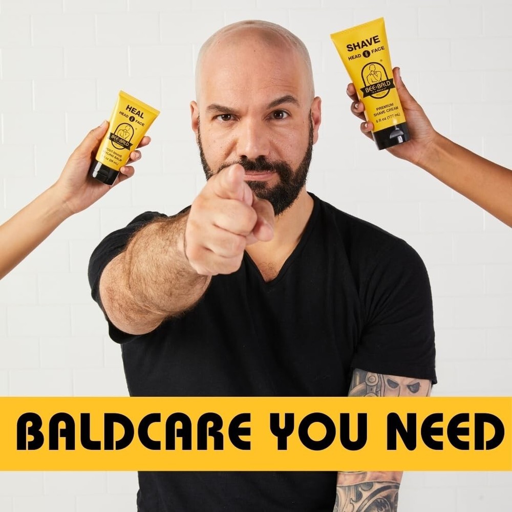Post-Shave Healing Balm 2 fl oz