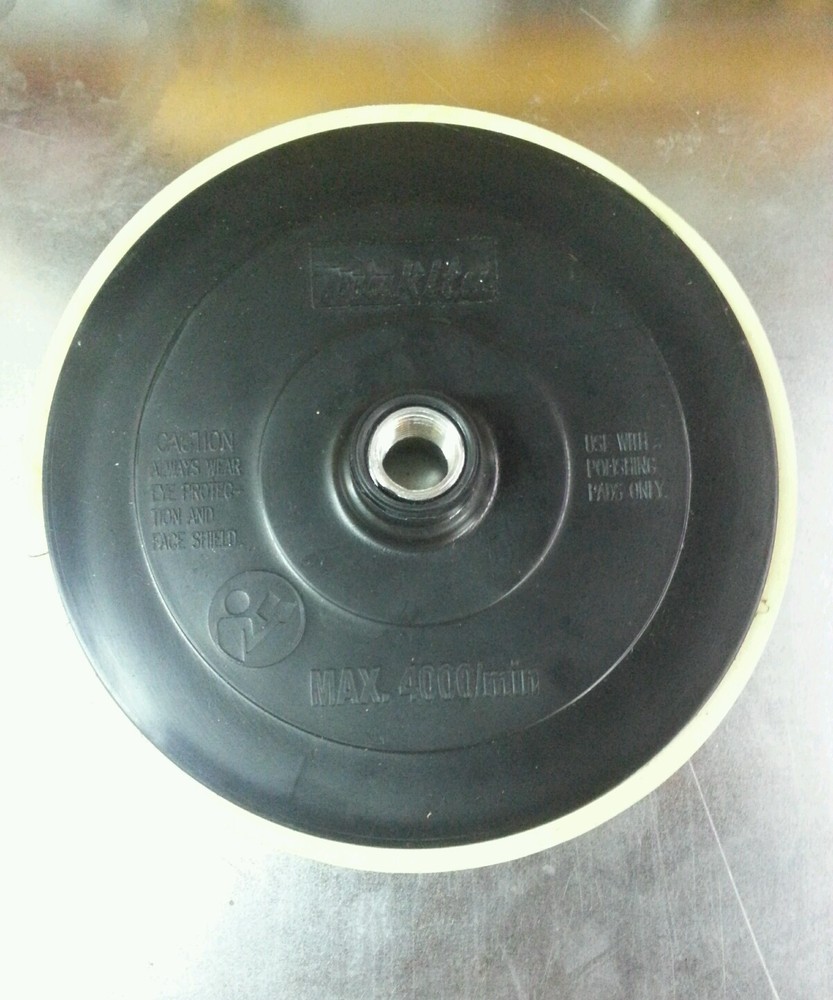 743052-5 Hook and Loop Backing Pad