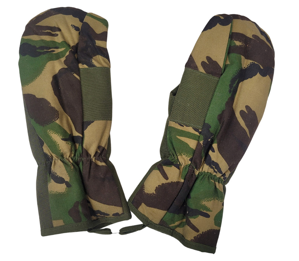 DPM British Army Lined Mittens Medium – Used Good *mocinc.1982*