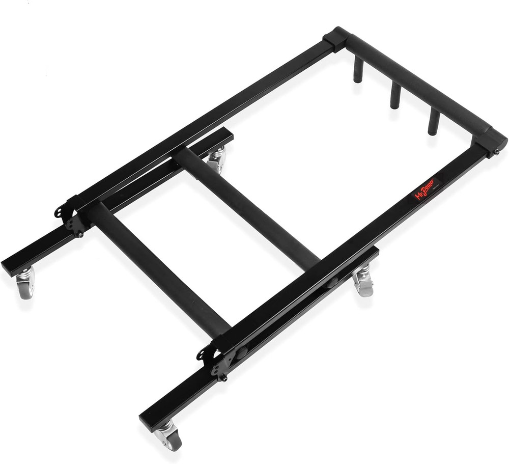 Guitar Rolling Stand Multiple Instrument Stage Studio Display Rack Movable (3 Ho