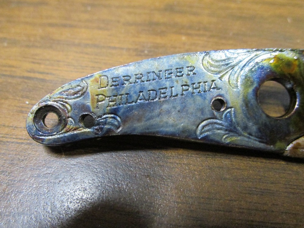 CVA Derringer Lock Plate, (For Locks Made in Spain)(Unfired)