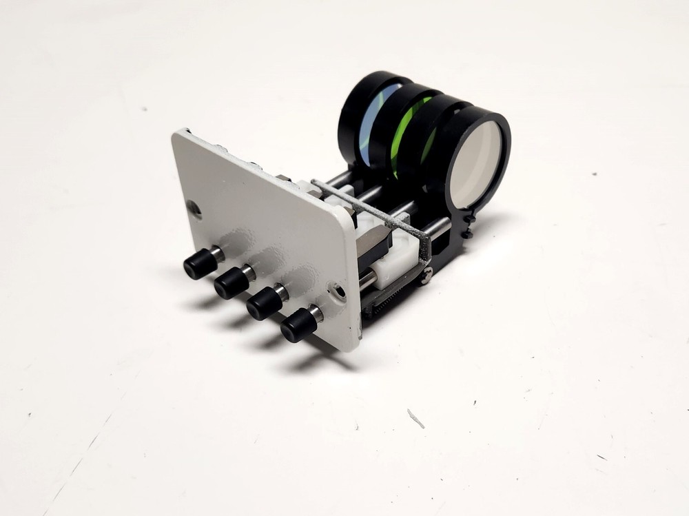 Leica DMRB DMR Microscope Light Source Filter Assembly 505004