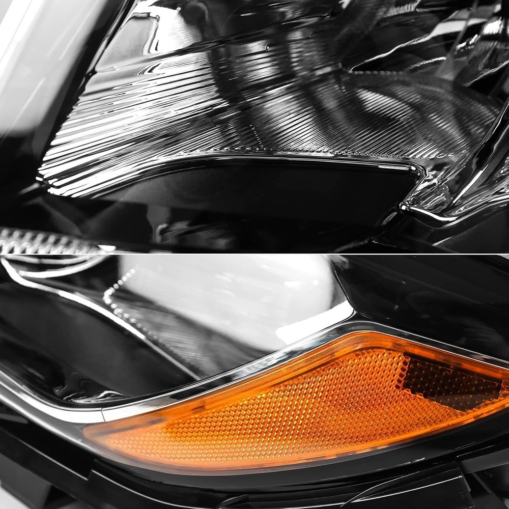 for Jeep Compass Headlight Assembly Replacement 2017 2018 2019 2020 2021 Halogen