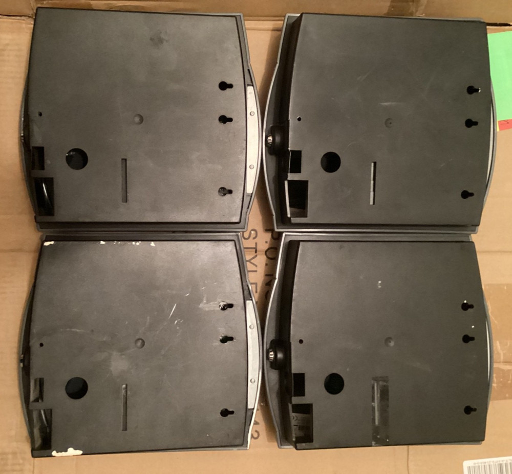 Lot of 4 TimeClock Plus Data Management Inc. Time Clocks (Untested)