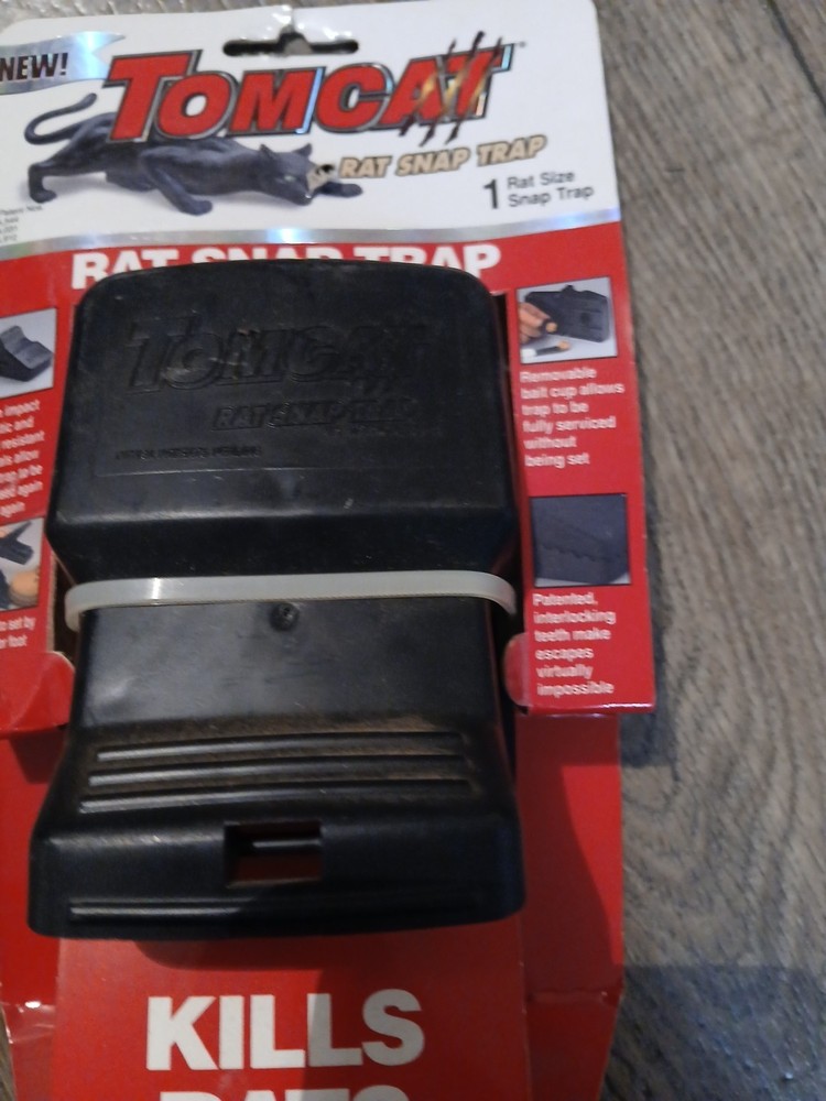 Tomcat Rat Snap Trap - Reusable, 1-Pack