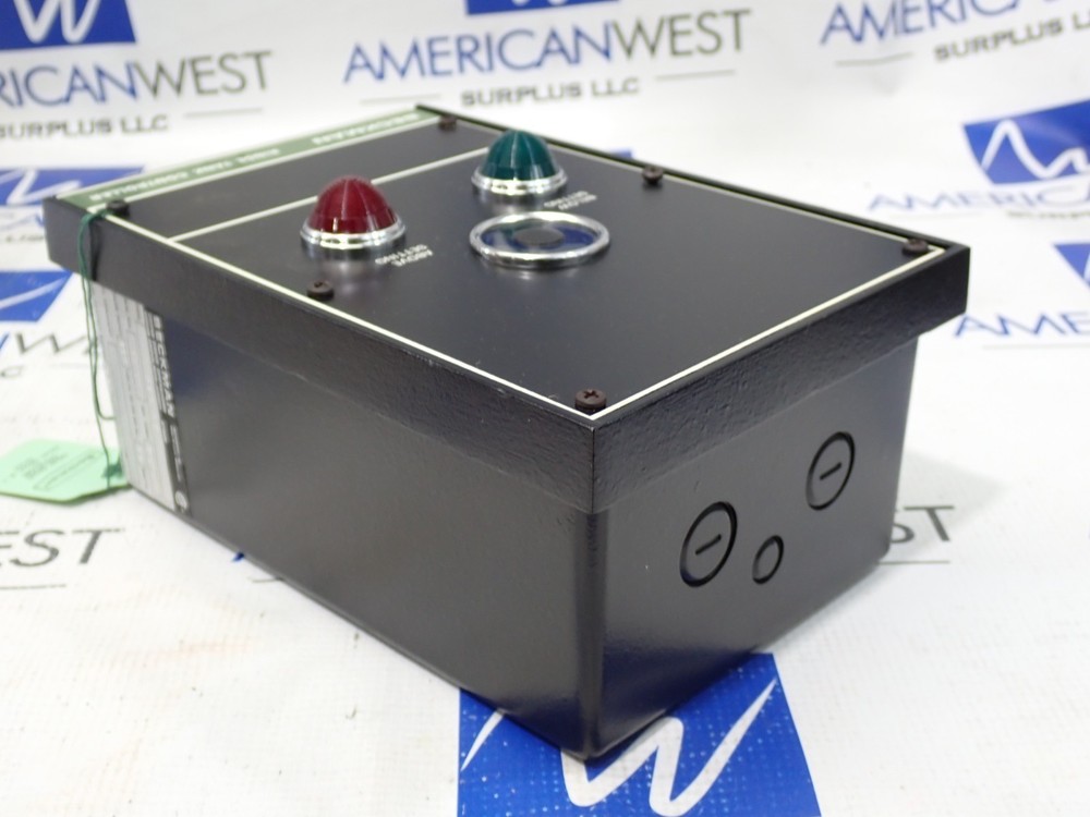 Beckman RTC-2 Rinse Tank Controller 115 Volt 10 Watt