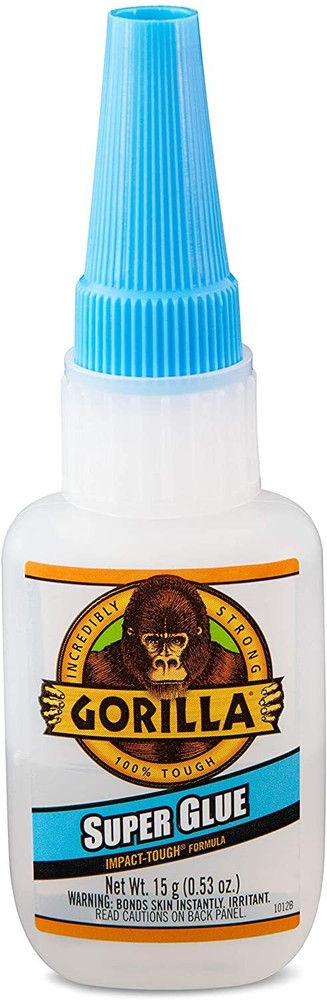 Gorilla Super Glue, 15 g.