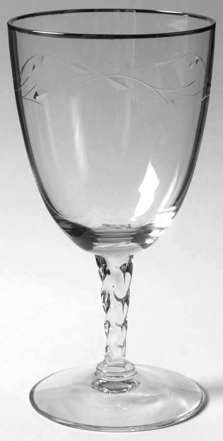 Fostoria Coronet Water Goblet 145981