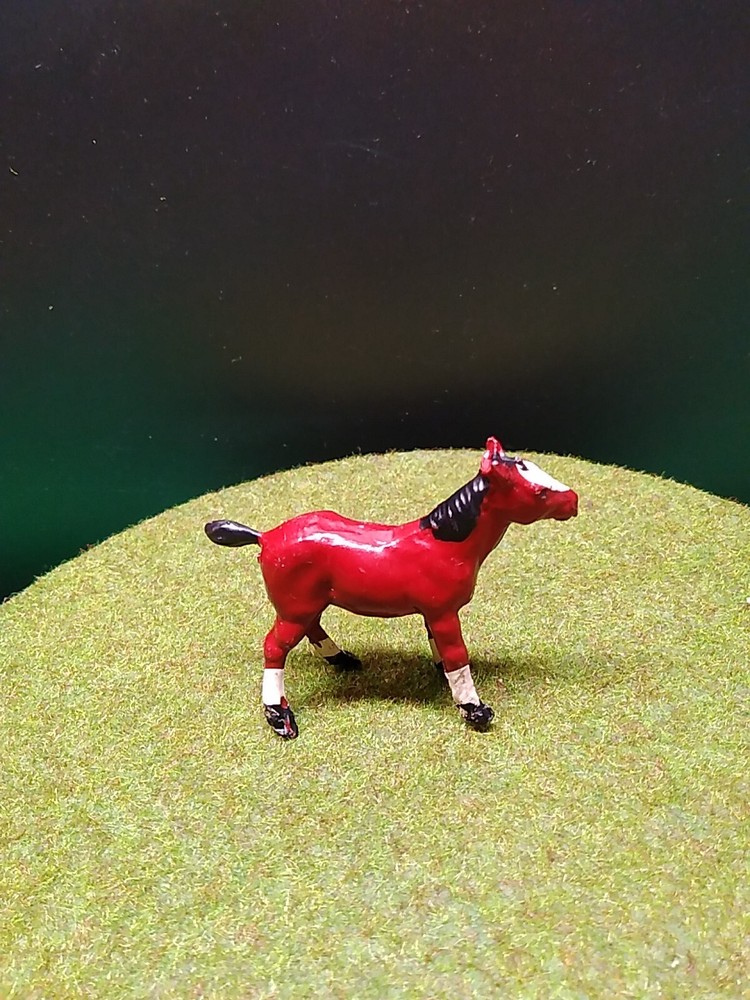 Britain's Lead Cast Ponies