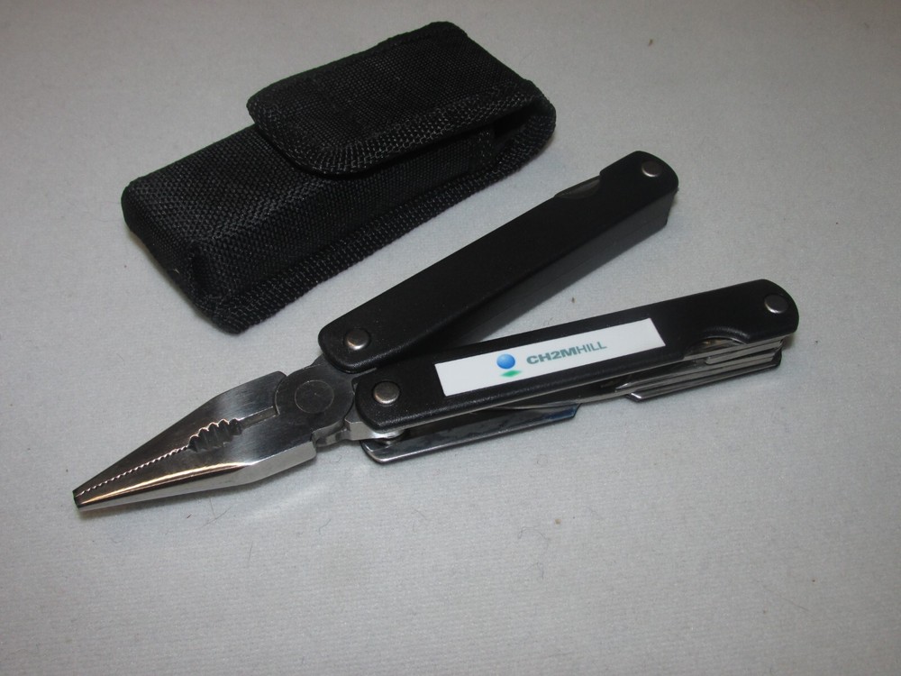 9 Tool Handheld Multi Tool * Unbranded * Pliers Knife Ruler Screwdriver