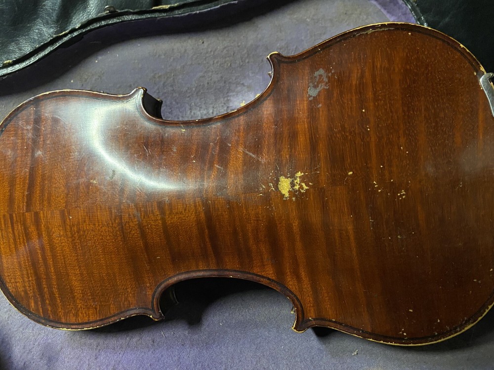 Eduard Reichert Antique Violin,needs work