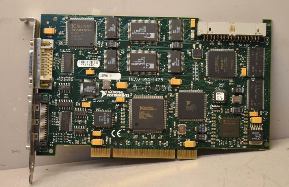 National Instruments PCI-1428 Video Capture Board ++