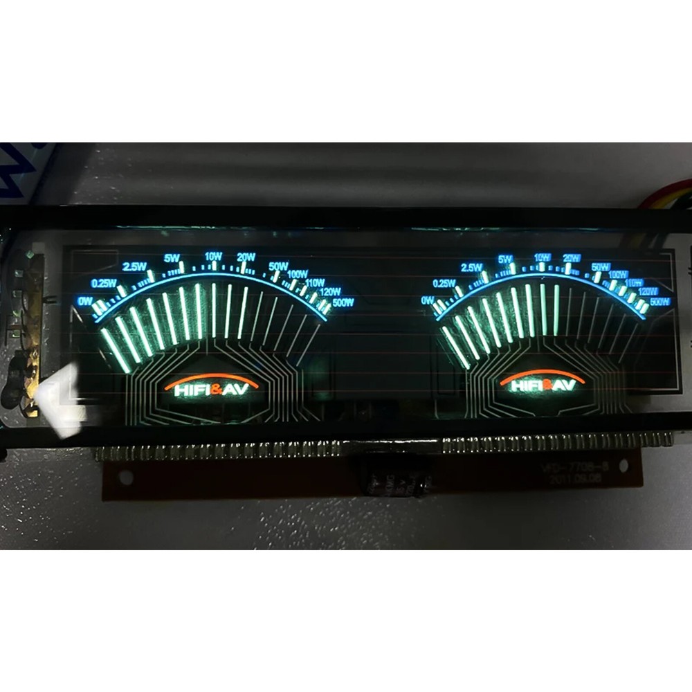 Audio Spectrum Analyzer With VFD Display AC220V