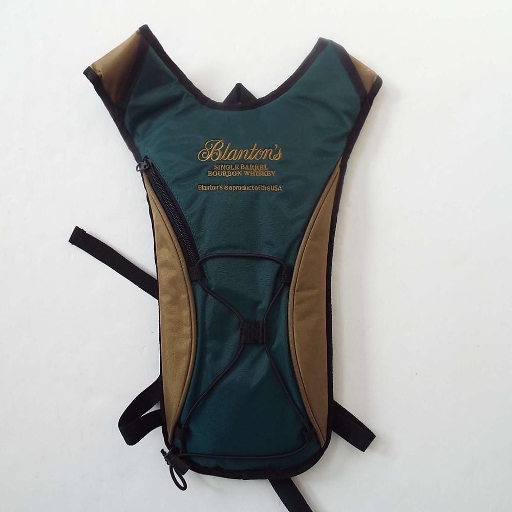 Blanton's Bourbon Whiskey Water Hydration Pack Hiking Backpack & Bladder