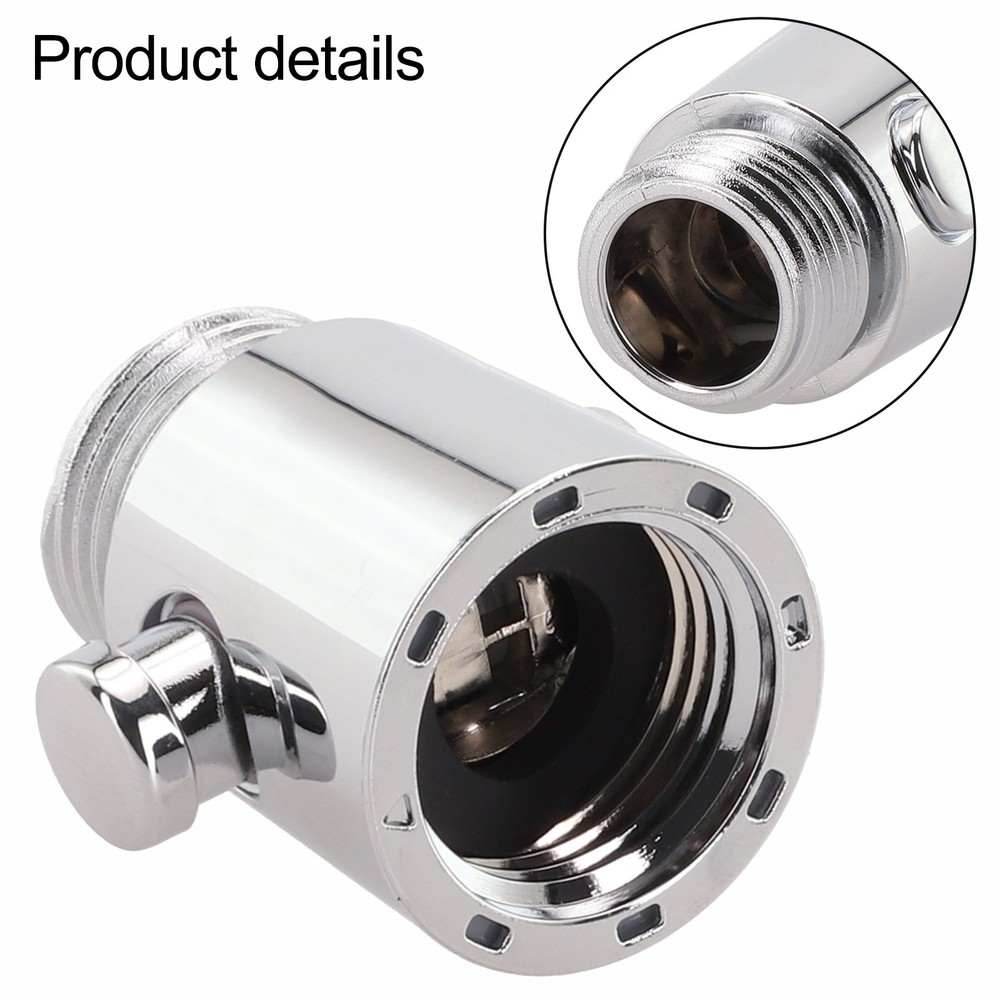 For Efficient Water Stop Valve Shut Off for Handheld Shower Head Control
