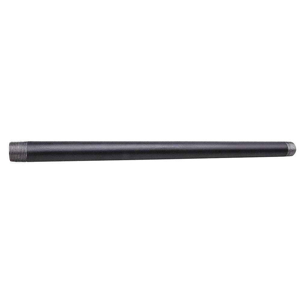 GRAINGER APPROVED 90220GR Black Pipe,Threaded,1/4x36 In 1LLZ1