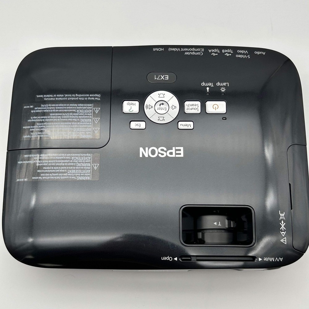 EPSON H310a Black Projector - Used