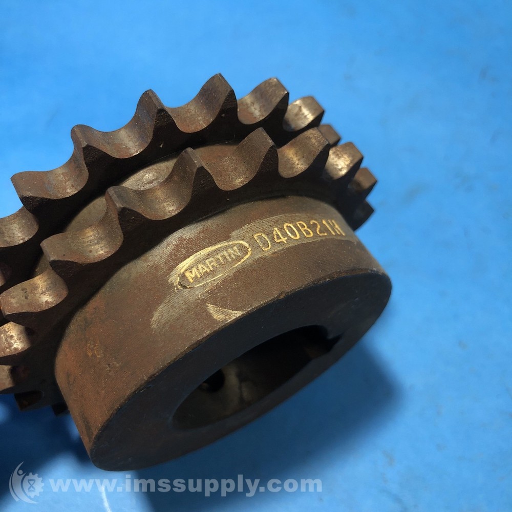Martin D40B21H Double Roller Sprocket USIP