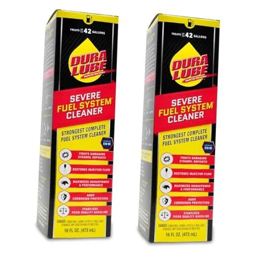Severe Fuel System Cleaner | 16 oz. 2-Pack