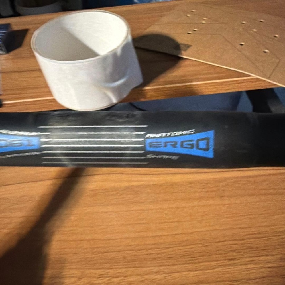 Unknown handle with Sti